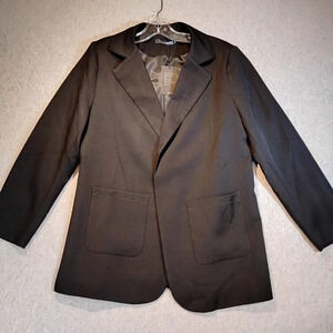 Dazosue Women's NWT Black Lined Blazer in  Size XL